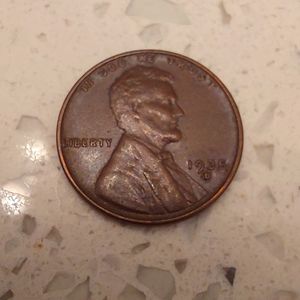1935 Wheatback Denver (D) Mint 1935 Lincoln Penny